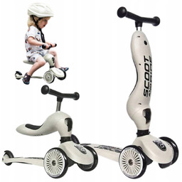 Jeździk Hulajnoga Trójkołowa Siedzisko dla Dziecka Scoot and