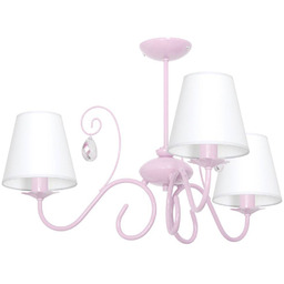 Milagro Żyrandol SARA PINK 3xE14