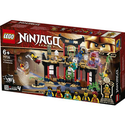 Lego Ninjago Turniej Żywiołów 71735