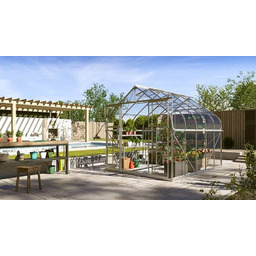 szklarnia VITAVIA DIANA 8300 szkło 3 mm srebrna