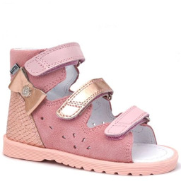 Bartek 81803- 014/3 sandały, sandałki profilaktyczne dziewczęce