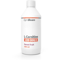 GymBeam L-karnityna 500 ml owoce leśne