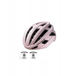 Rockbros kask rowerowy 10110039010 róż L (58-62)