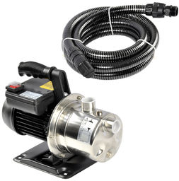 Pompa ogrodowa do wody powierzchniowa 800W + wąż