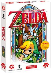 Puzzle - The Legend of Zelda Link Boomerang