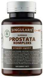 Singularis Prostata kompleks, 60 kapsułek wegańskich