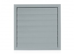 Żaluzja ścienna, grawitacyjna do wentylacji wywiewnej 315mm (GRM-400-400)