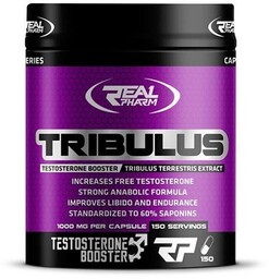REAL PHARM Tribulus 1000mg - 150caps