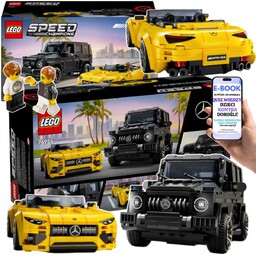 ZESTAW LEGO MERCEDES-AMG (76924)  IDEALNY PREZENT