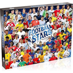 WINNING MOVES 1000 el. World Football Stars [PUZZLE]