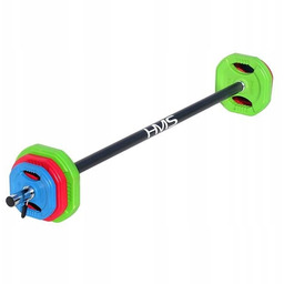 Sztanga Do Body Pump 20KG Hms SBP20 Solidna