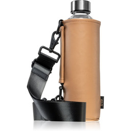 Equa Mismatch Crossbody szklana butelka na wodę +