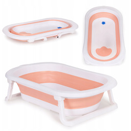 Wanienka dla dzieci wanna turystyczna składana z odpływem