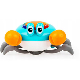 Tulifun Zabawka Interaktywna Krab Mądrala Porusza Się Uczy