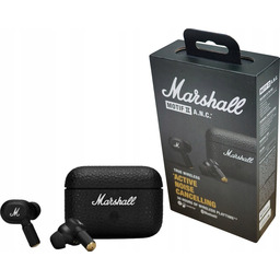 Słuchawki Bezprzewodowe Marshall Motif II Anc Dokanałowe Black