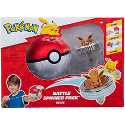 Pokémon PKW Battle Spinner Pack (Eevee & Poké