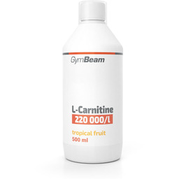 GymBeam L-karnityna 500 ml owoce tropikalne