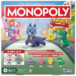 Monopoly Junior Square 2 in 1