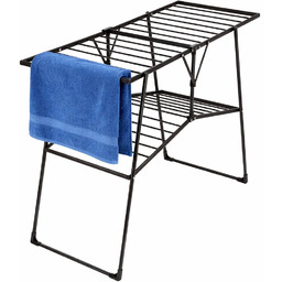 Edinos Premium Dwupoziomowa suszarka na balkon L3-M65