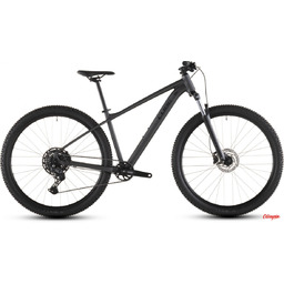 Cube Rower Aim Pro 29 slateblack n black