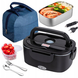 Elektryczny Pojemnik Termos Na Żywność Podgrzewany Samochodu Lunchbox