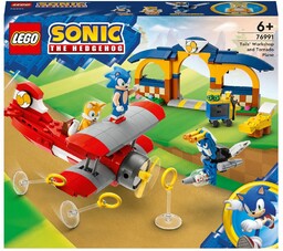 Klocki LEGO Sonic 76991 Tails z warsztatem