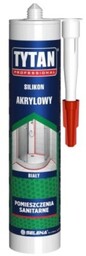 TYTAN Silikon akrylowy 280 ml biały
