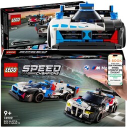 ZESTAW LEGO BMW  M4 GT3 + M