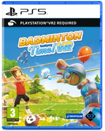 Badminton Time VR Gra na PS5 Gra