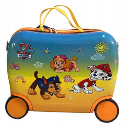 Walizka Podróżna Psi Patrol Mała Żółta