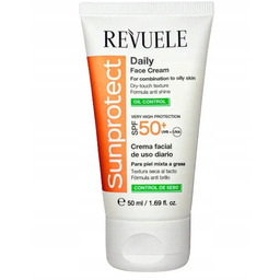 Krem przeciwsłoneczny do twarzy i ciała SPF50+ Revuele