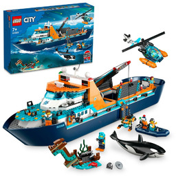 LEGO City 60368 Łódź badacza Arktyki - rabat