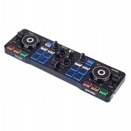 Hercules DJControl Starlight przenośny 2-kanałowy kontroler Dj