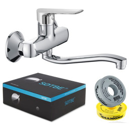 SOTBE MALSELVA Bateria kuchenna ścienna