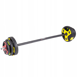 SBP15 Training Pump Sztanga Fitness 20KG Hms
