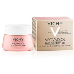 VICHY NEOVADIOL Rose Platinium Eye Pink Anti-Puffiness&Wrinkle Care,