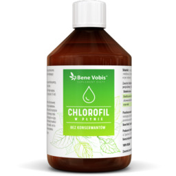 Chlorofil w płynie - 500 ml
