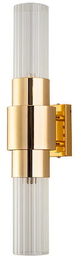 Glass & Brass - Single Tube Wall -