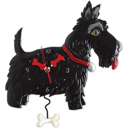 Allen Scotty Dog, Plastik, Wielokolorowy, 35 x 30,5