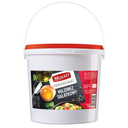 MOSSO Professional Majonez Sałatkowy 5 kg