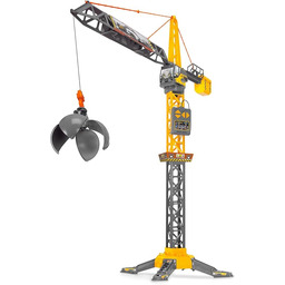 Dickie Toys 203729022 Volvo Dźwig Zdalnie sterowany, obrót