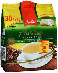 Melitta Auslese Klassisch Senseo Pads 30 szt.