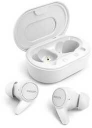 Philips TAT1207WT/00 Dokanałowe Bluetooth 5.2 Biały Słuchawki bezprzewodowe