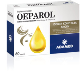 OEPAROL olej z nasion wiesiołka, 60 kaps.