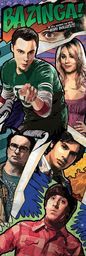 The Big Bang Theory - Komiks - plakat
