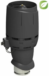 VILPE WENTYLATOR DACHOWY ECO FLOW 160P/500 CZARNY