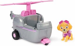 PAW PATROL, Helikopter z figurką Skye (Sustainable Basic