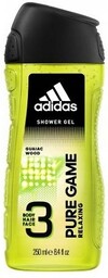 Adidas Men Pure Game Żel pod prysznic, 250ml