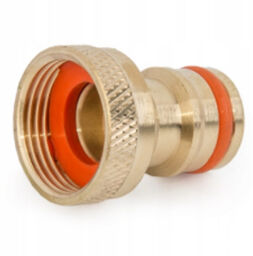 Przyłącze na kran GW 1/2" MOSIĄDZ BR-2196 BRADAS