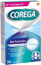 Bio Formula tabletki do czyszczenia protez zębowych 30szt